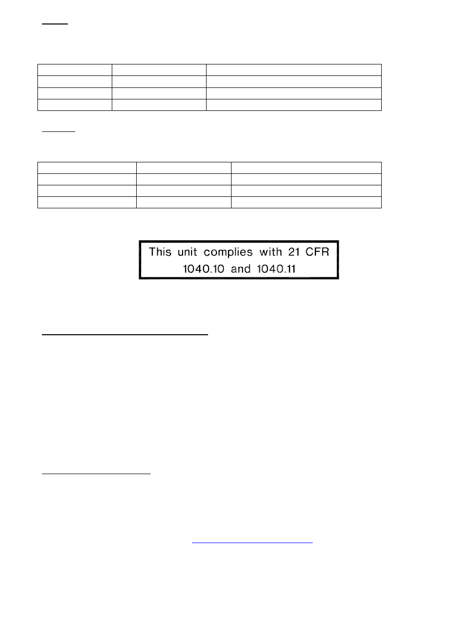 American Fibertek MT-913 User Manual | Page 8 / 8