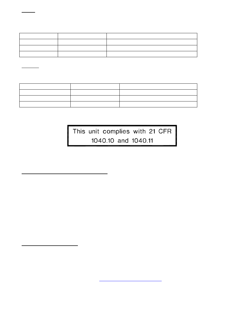 American Fibertek RT-913 User Manual | Page 8 / 8