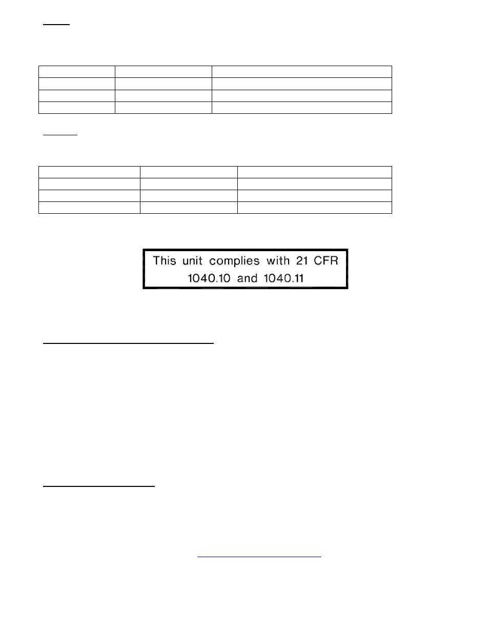 American Fibertek RT-913D User Manual | Page 8 / 8