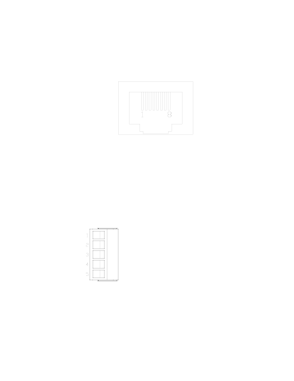 Apinouts and connectors | American Fibertek N-TAH User Manual | Page 41 / 43