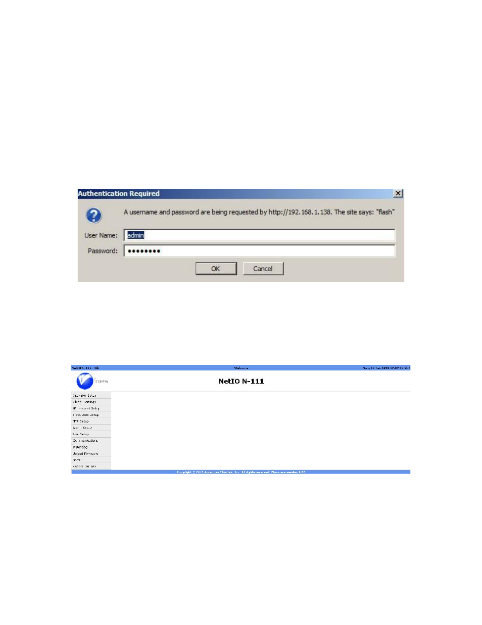 American Fibertek Net I/O N-111 User Manual | Page 25 / 51