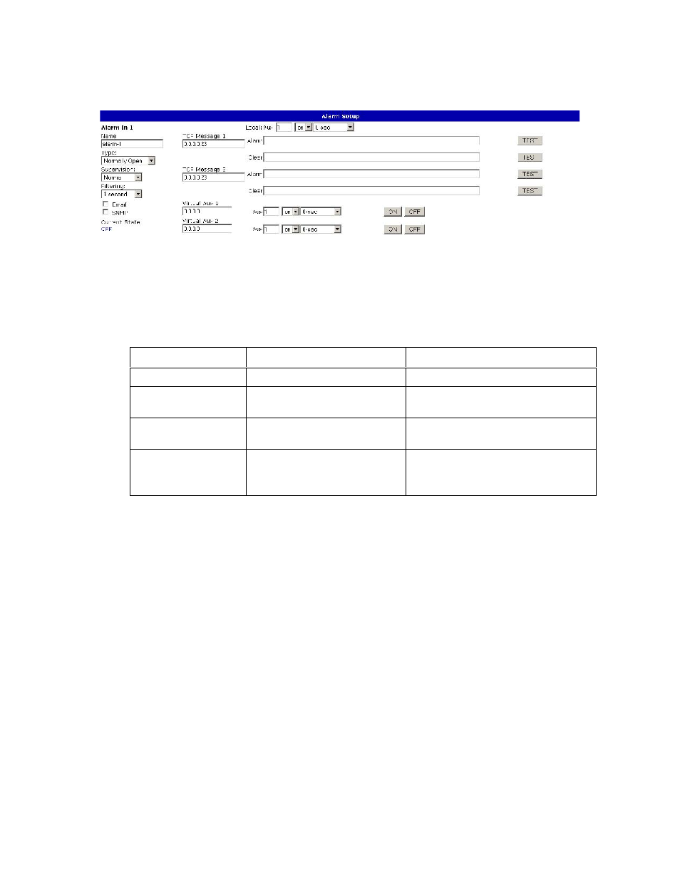 American Fibertek Net I/O N-111 User Manual | Page 32 / 51