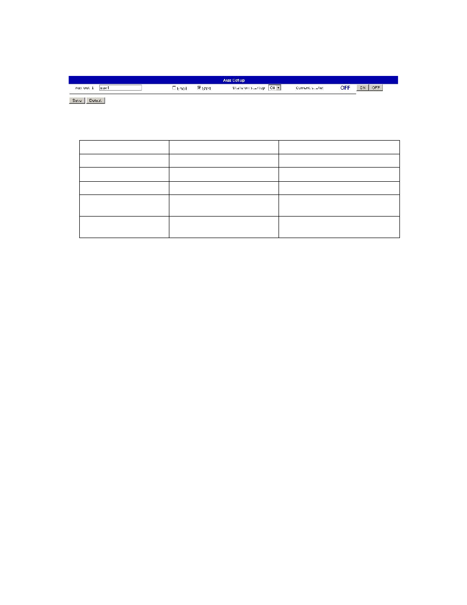 American Fibertek Net I/O N-111 User Manual | Page 38 / 51