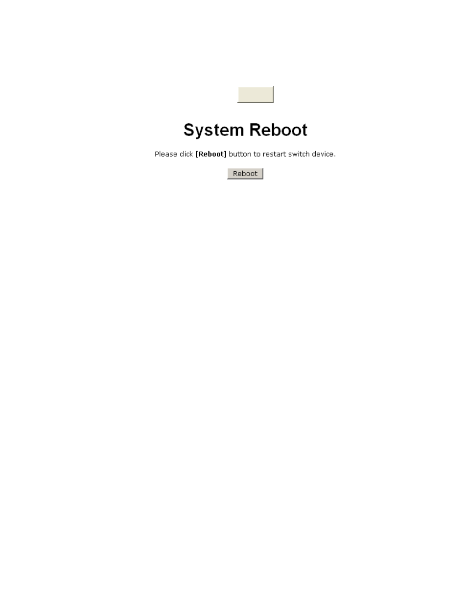 30 system reboot | American Fibertek SMH10p-PoE User Manual | Page 126 / 156