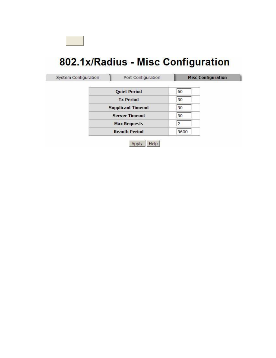 Mac address table, Static mac address | American Fibertek SM10p-PoE User Manual | Page 103 / 118