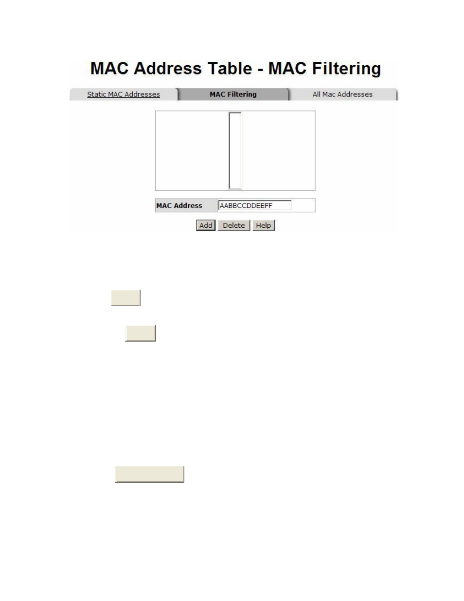 All mac addresses | American Fibertek SM10p-PoE User Manual | Page 105 / 118