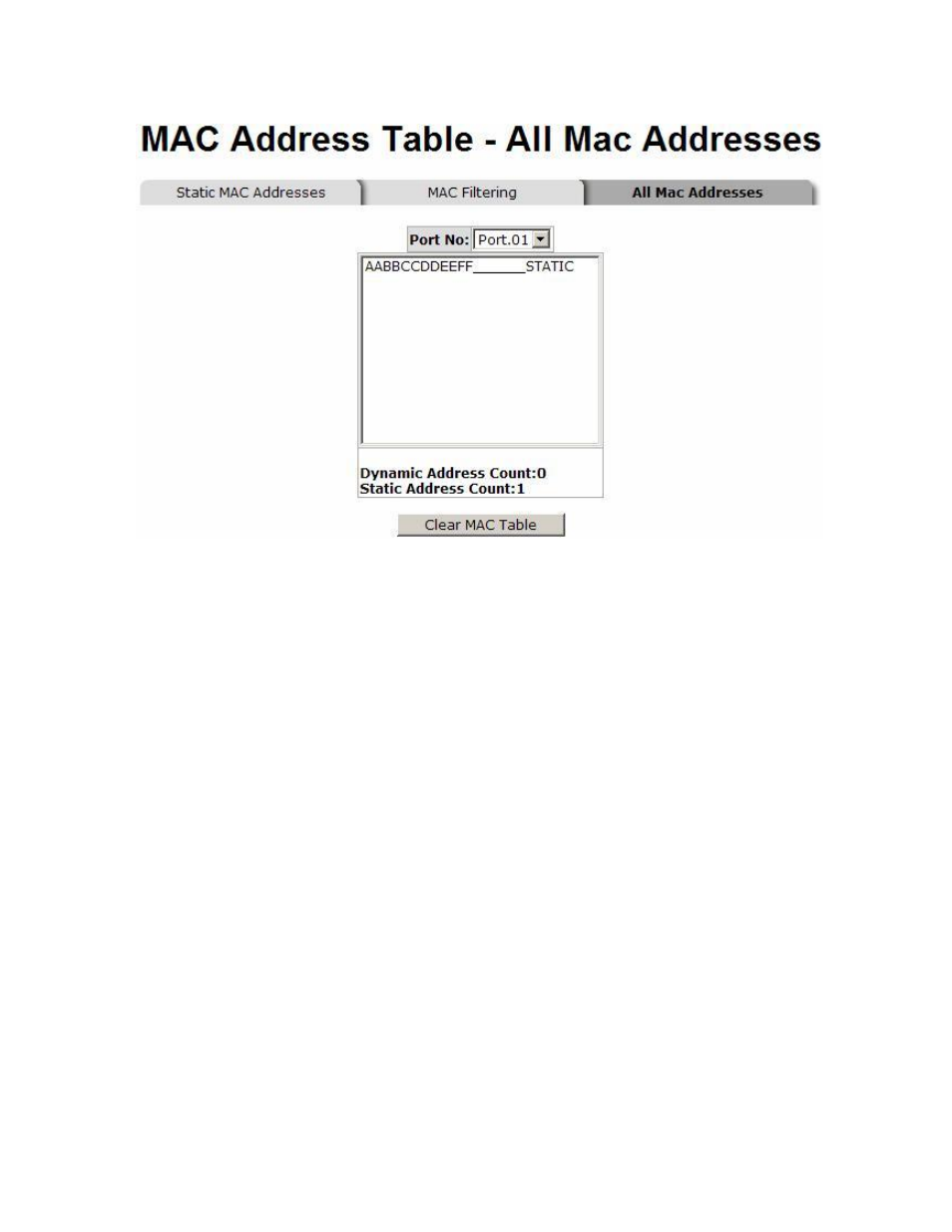 American Fibertek SM10p-PoE User Manual | Page 106 / 118