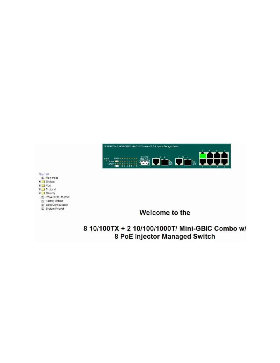 System information | American Fibertek SM10p-PoE User Manual | Page 54 / 118