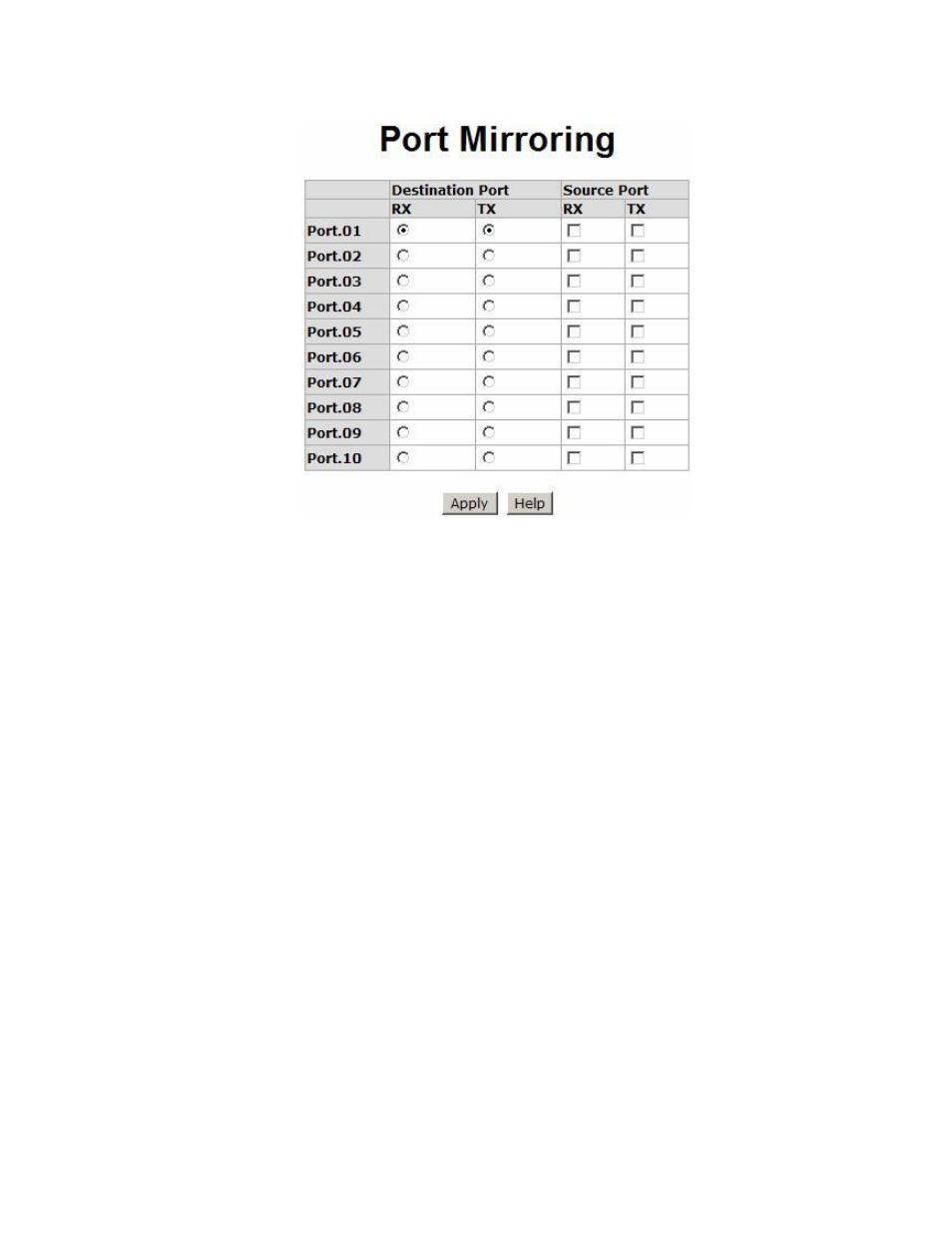 Rate limiting | American Fibertek SM10p-PoE User Manual | Page 76 / 118