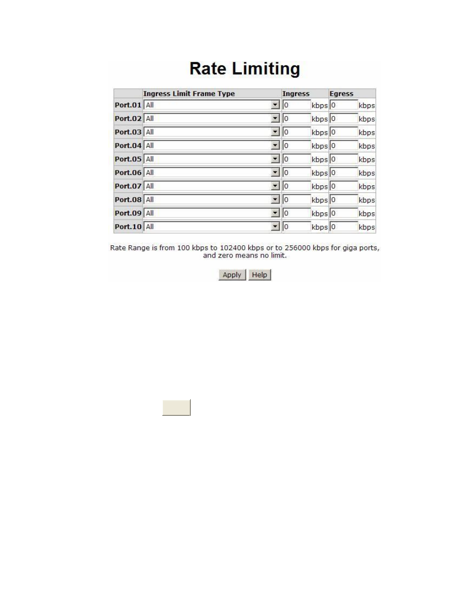 Vlan configuration | American Fibertek SM10p-PoE User Manual | Page 77 / 118