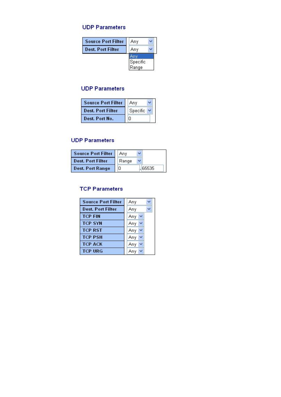 American Fibertek SM8P-SFP User Manual | Page 131 / 369