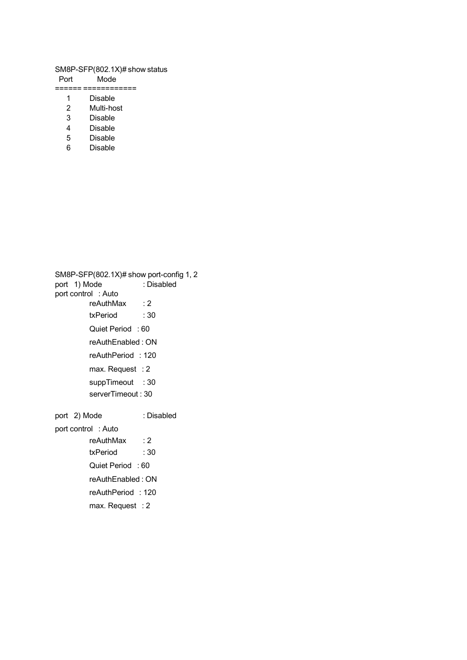 American Fibertek SM8P-SFP User Manual | Page 243 / 369