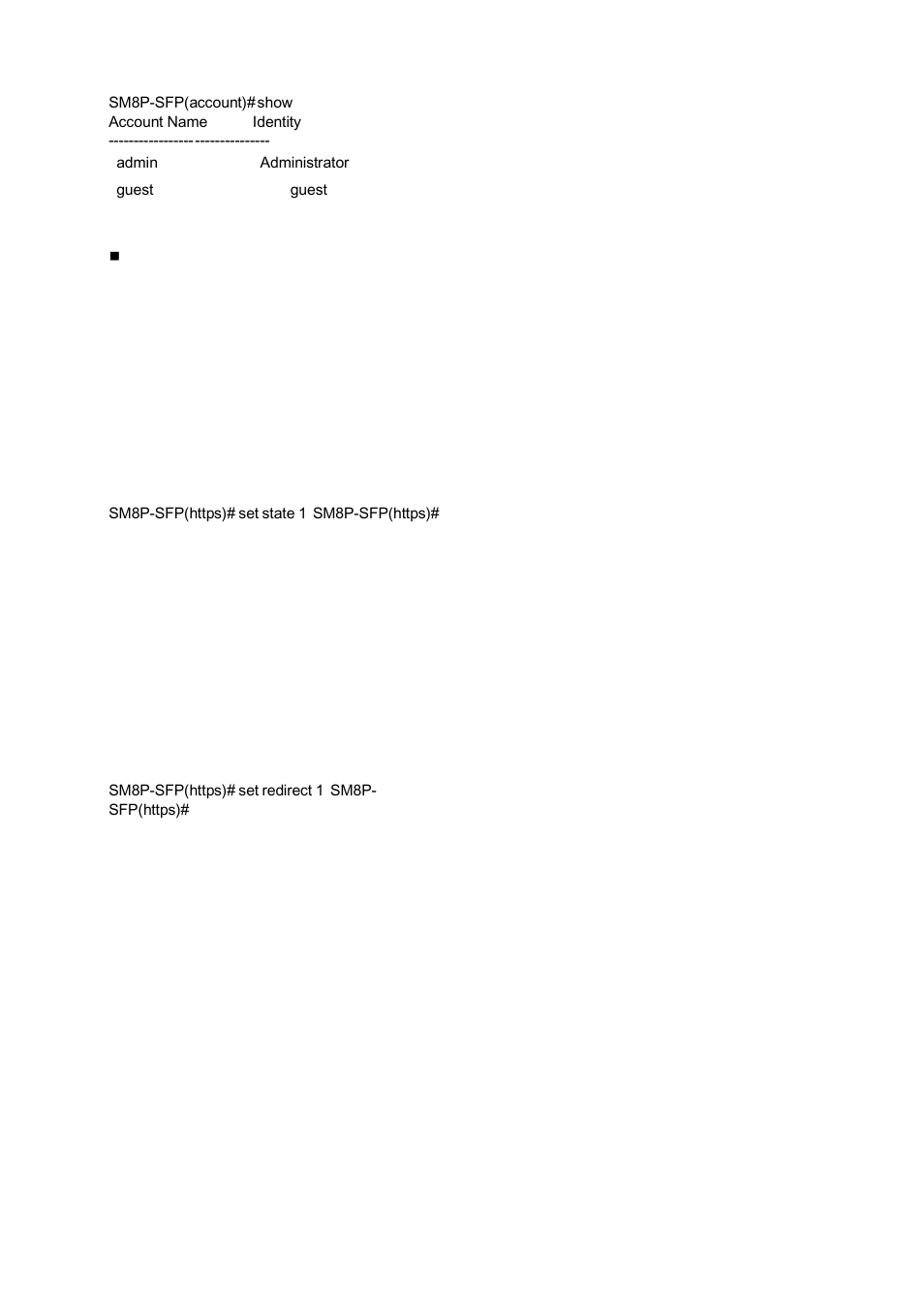 American Fibertek SM8P-SFP User Manual | Page 249 / 369