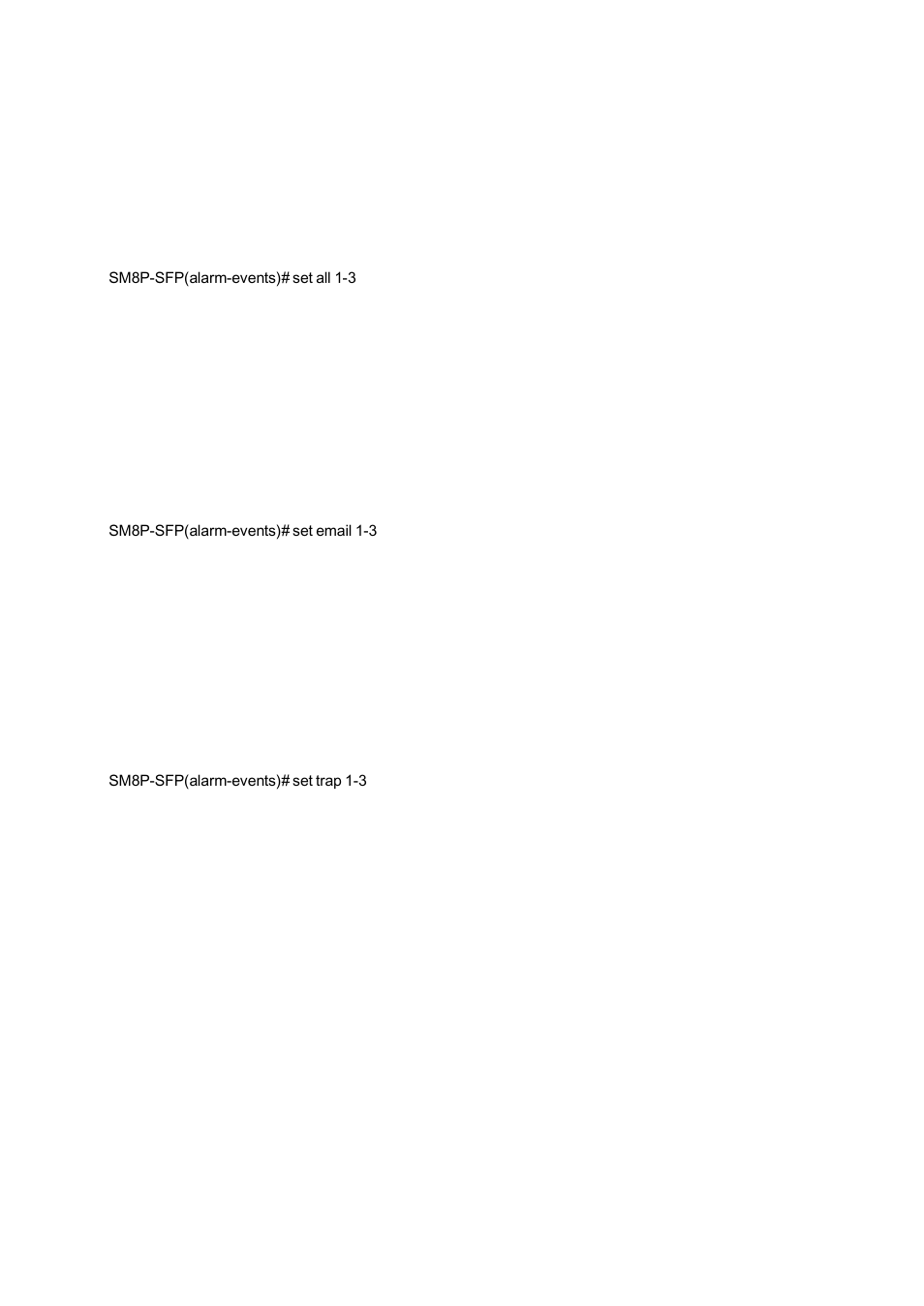 American Fibertek SM8P-SFP User Manual | Page 261 / 369