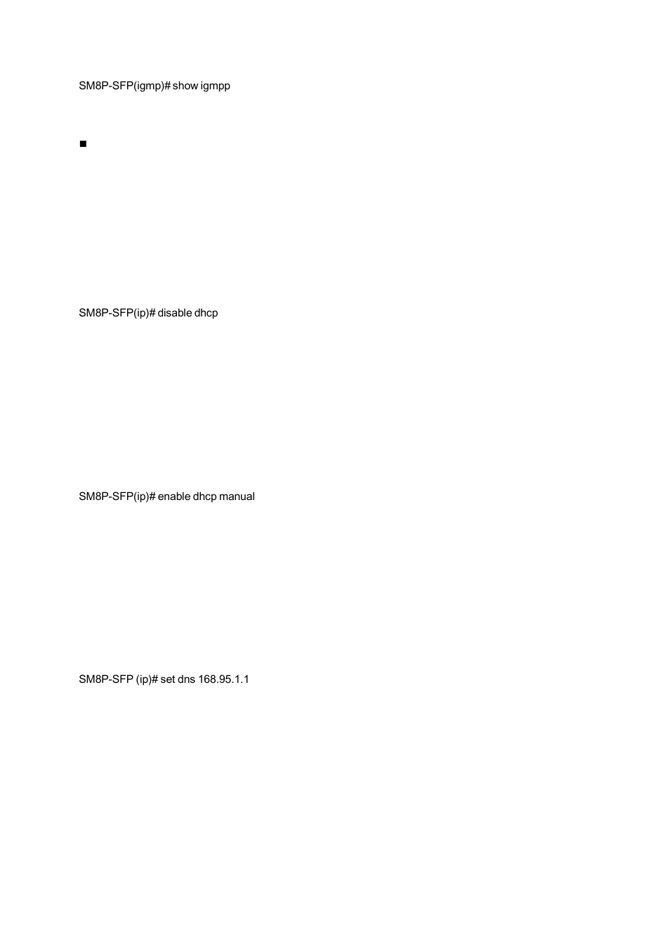 American Fibertek SM8P-SFP User Manual | Page 271 / 369