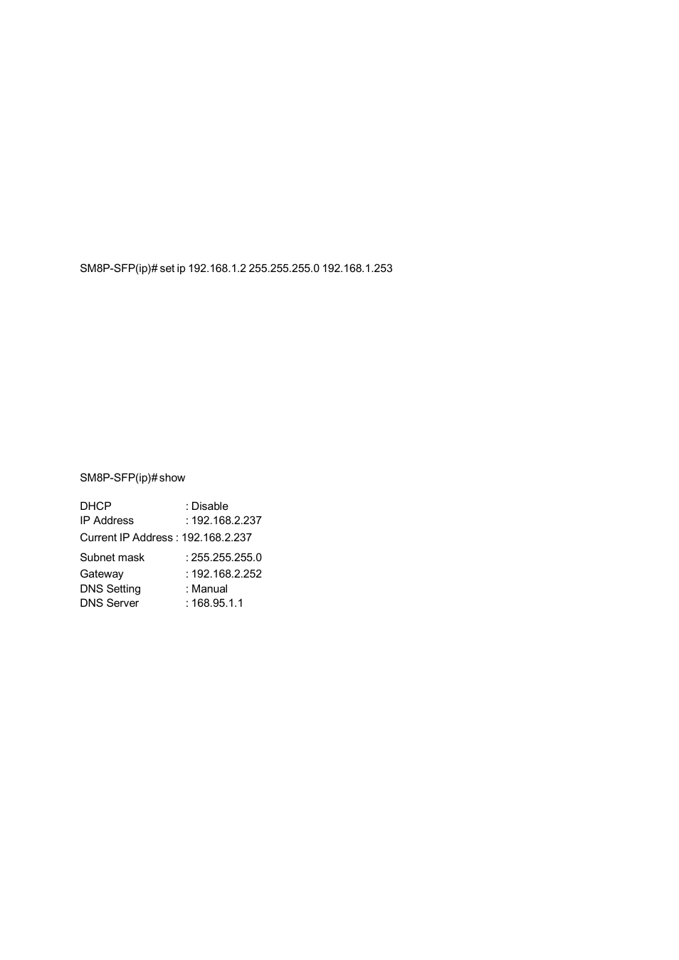 American Fibertek SM8P-SFP User Manual | Page 272 / 369