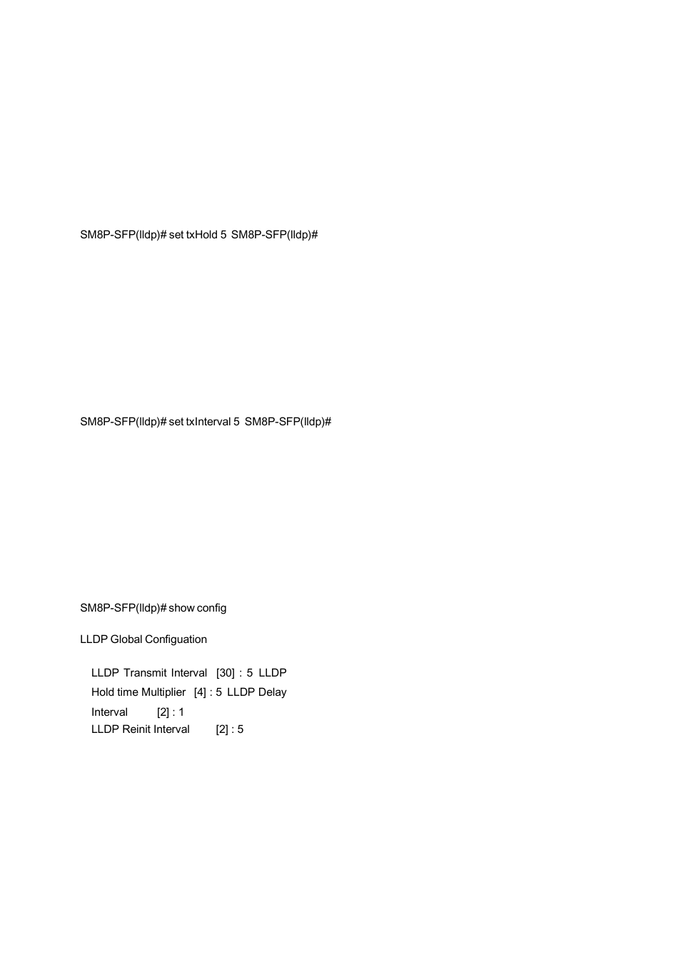 American Fibertek SM8P-SFP User Manual | Page 281 / 369