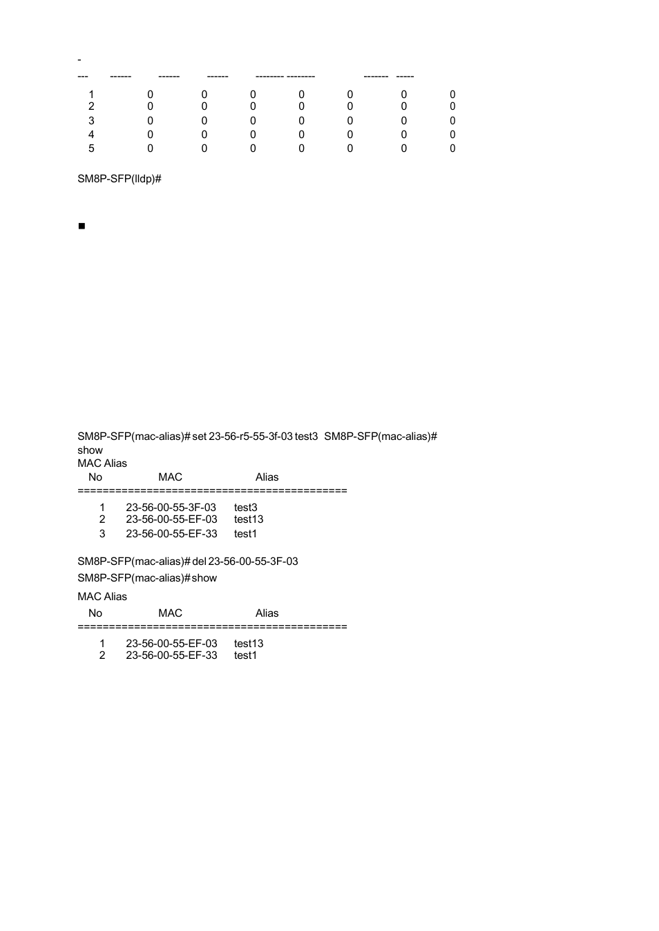 American Fibertek SM8P-SFP User Manual | Page 288 / 369