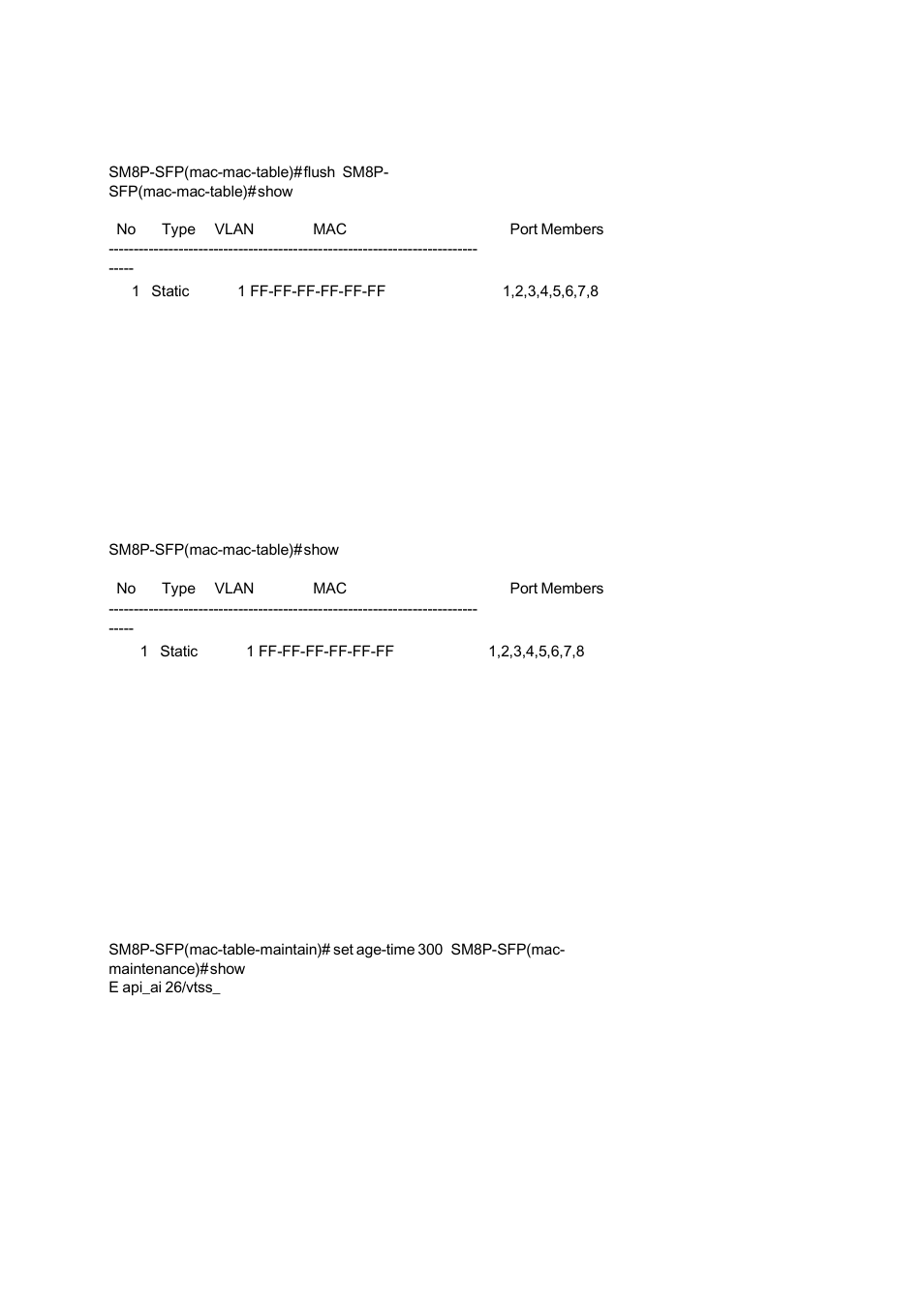 American Fibertek SM8P-SFP User Manual | Page 290 / 369