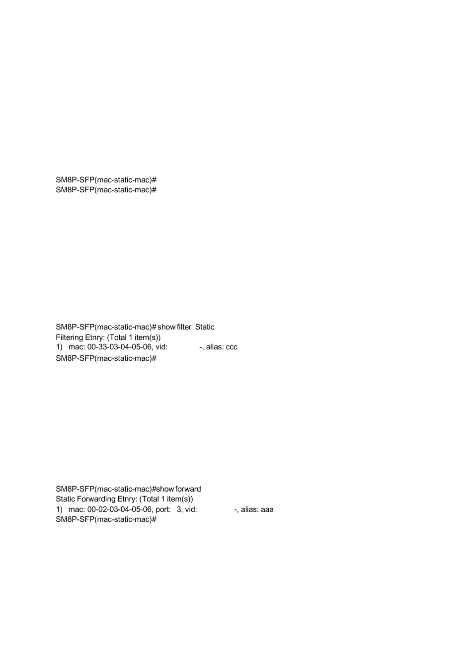 American Fibertek SM8P-SFP User Manual | Page 296 / 369