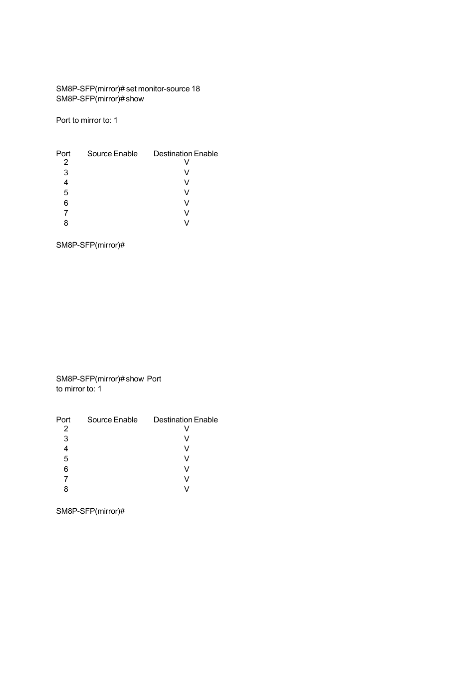 American Fibertek SM8P-SFP User Manual | Page 299 / 369