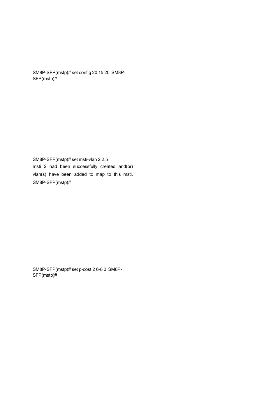 American Fibertek SM8P-SFP User Manual | Page 301 / 369