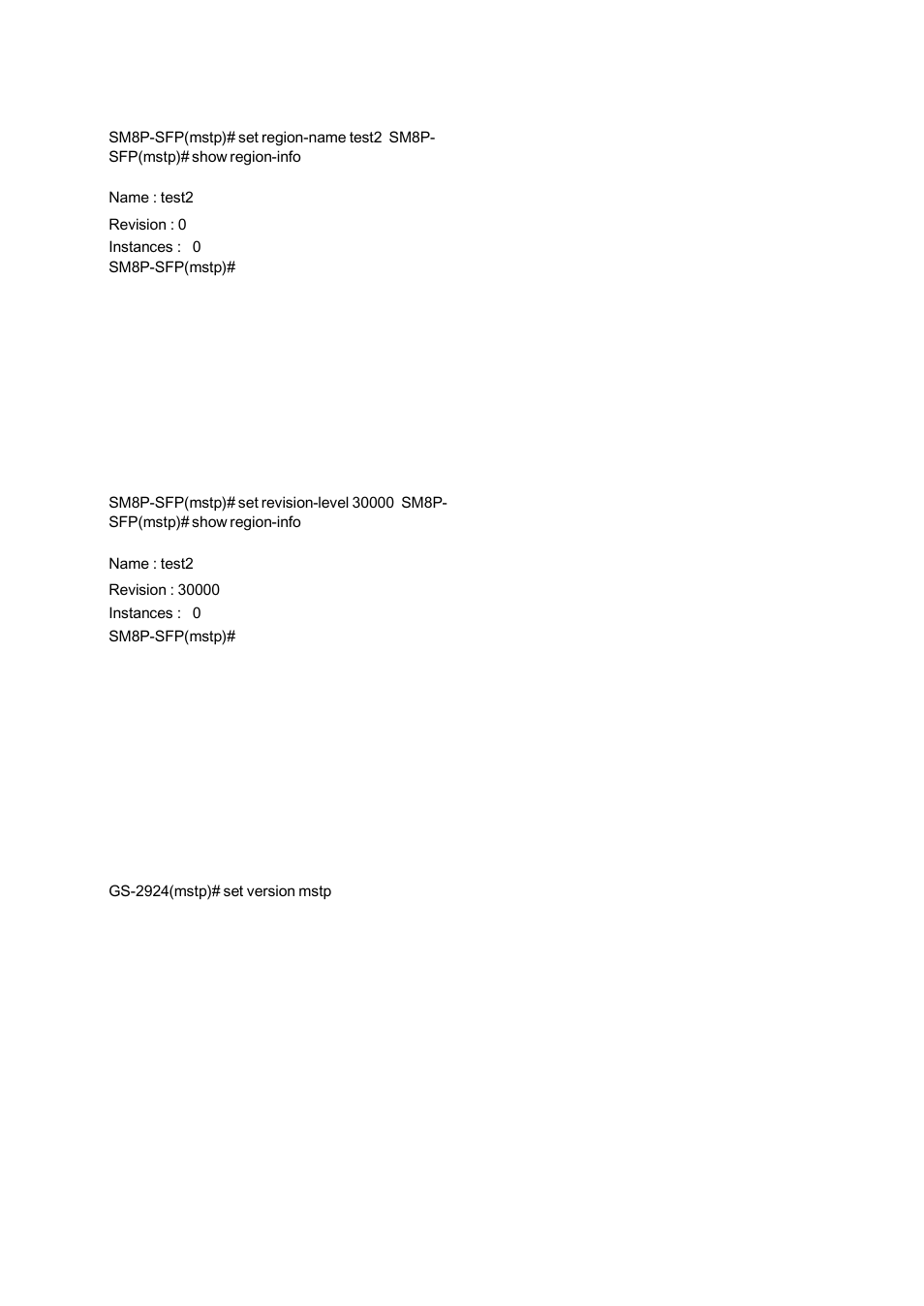 American Fibertek SM8P-SFP User Manual | Page 308 / 369