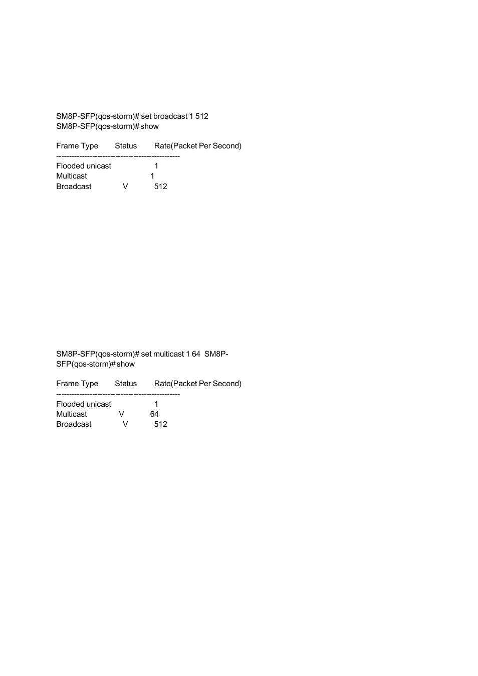 Argume nt | American Fibertek SM8P-SFP User Manual | Page 335 / 369