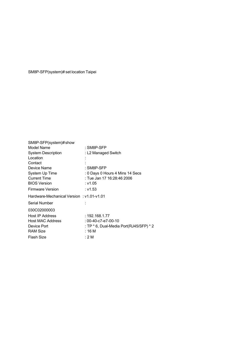 American Fibertek SM8P-SFP User Manual | Page 346 / 369