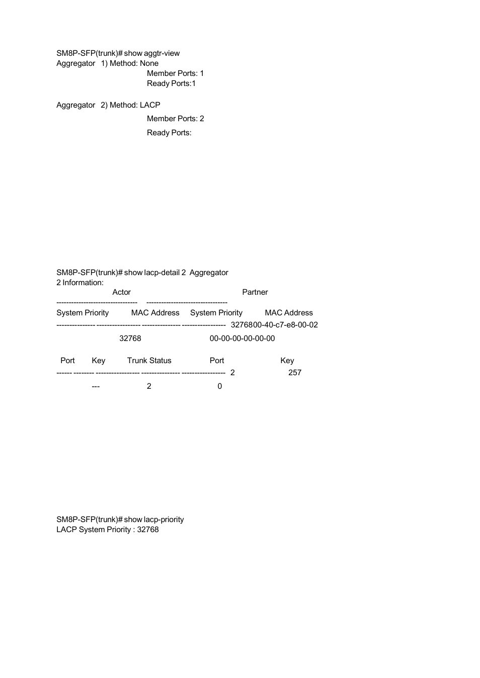 American Fibertek SM8P-SFP User Manual | Page 351 / 369