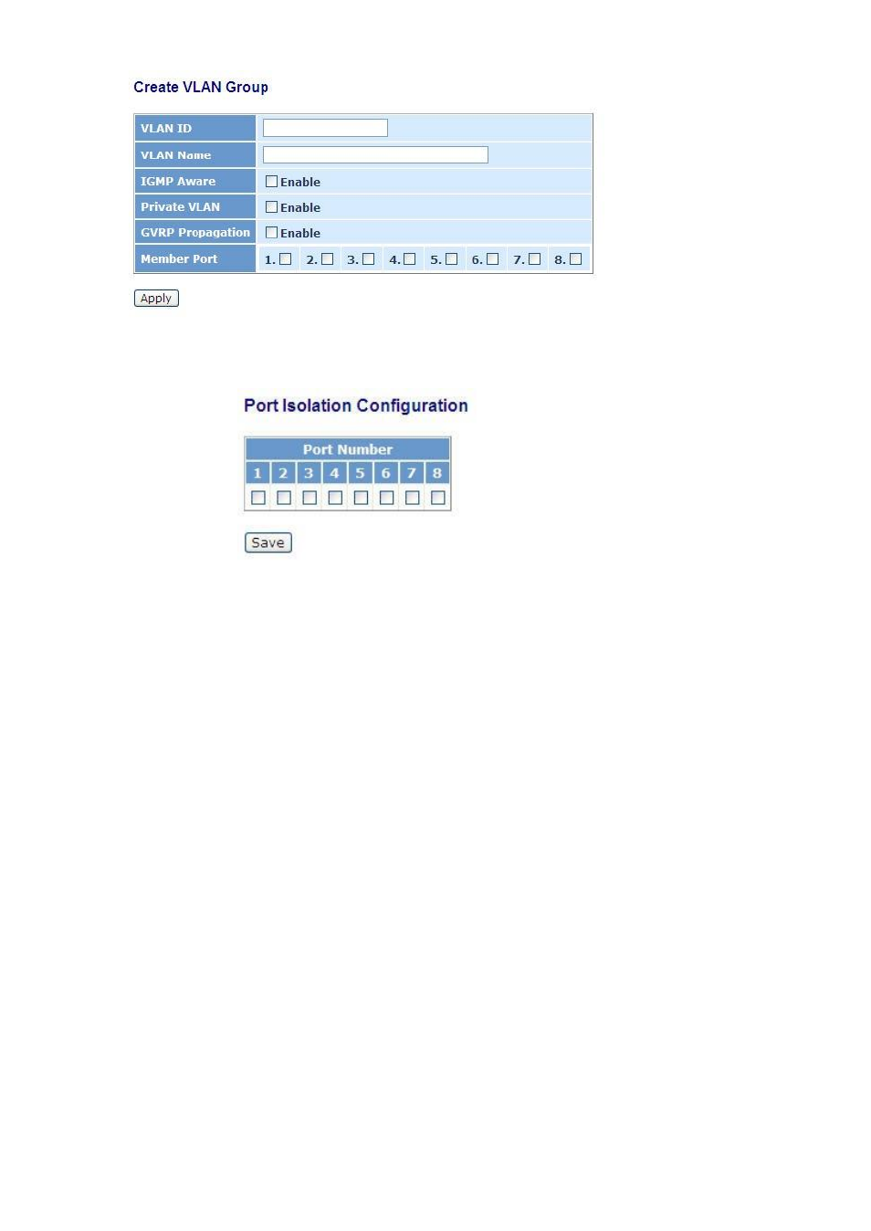 American Fibertek SM8P-SFP User Manual | Page 71 / 369