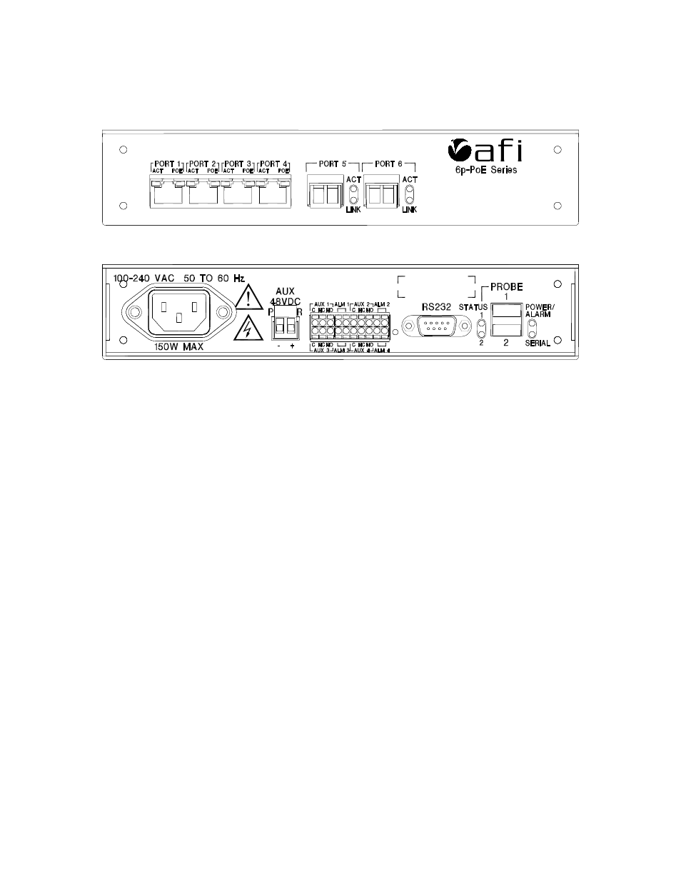 American Fibertek CX-6p-PoE User Manual | Page 9 / 51