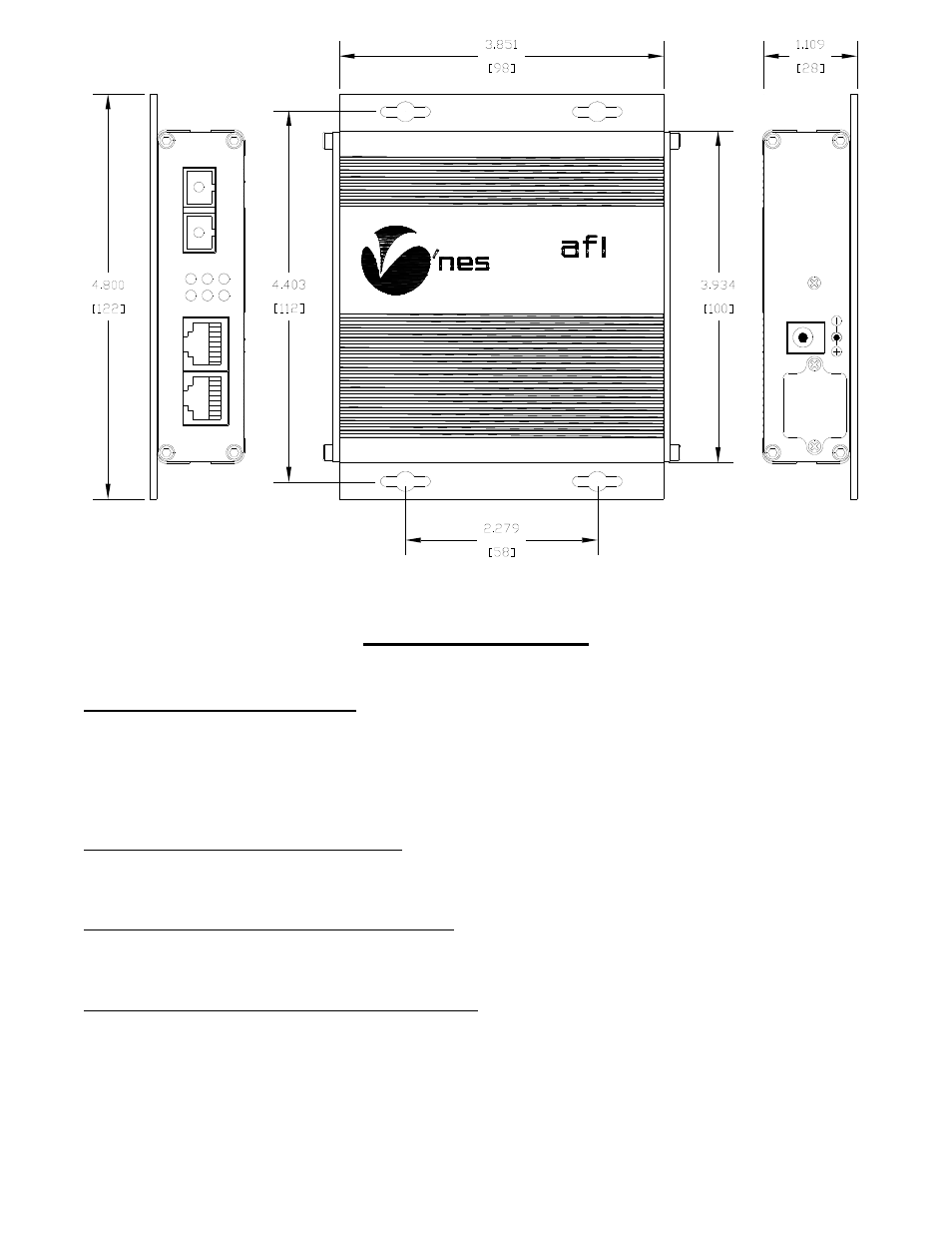 Mx2 series | American Fibertek MXR2-SM-FX-ST User Manual | Page 4 / 7