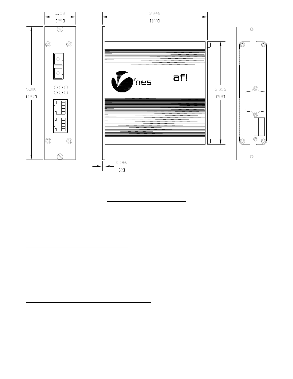 American Fibertek MXR2-SM-FX-ST User Manual | Page 5 / 7