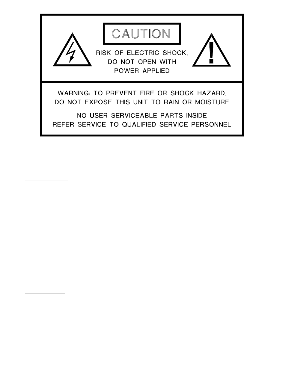 Installation and operation instructions | American Fibertek MX4-1000TX User Manual | Page 2 / 4