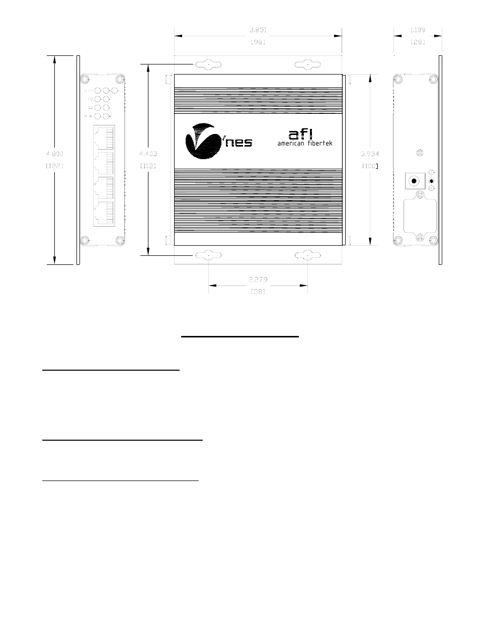 Mx4-100tx | American Fibertek MX4-100TX User Manual | Page 3 / 4