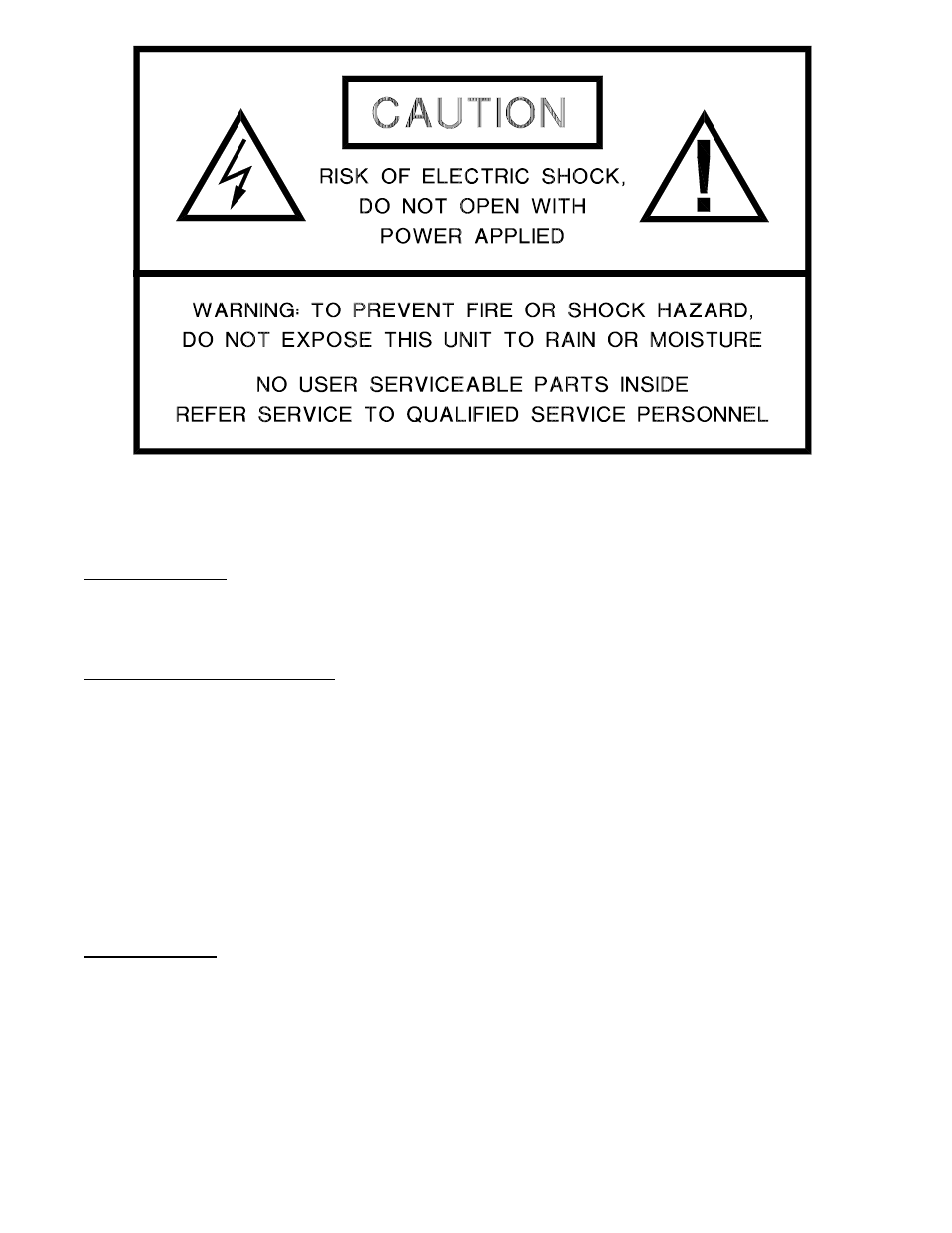 Installation and operation instructions | American Fibertek MXR4-1000TX User Manual | Page 2 / 4