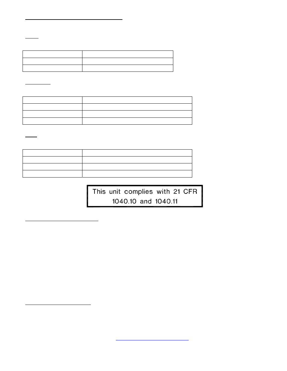 American Fibertek MXR4-1000TX User Manual | Page 4 / 4