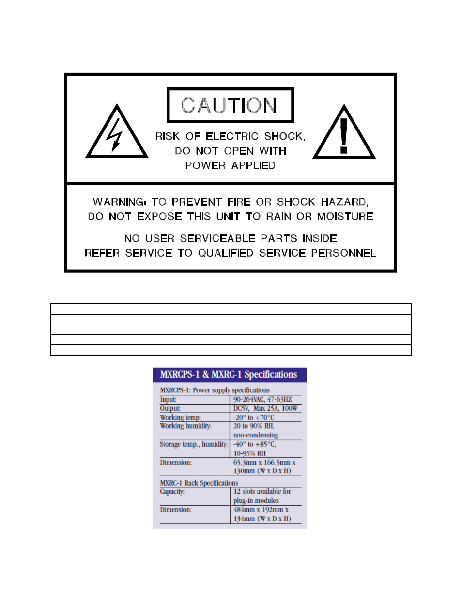 American Fibertek MXRC-1 User Manual | Page 2 / 4