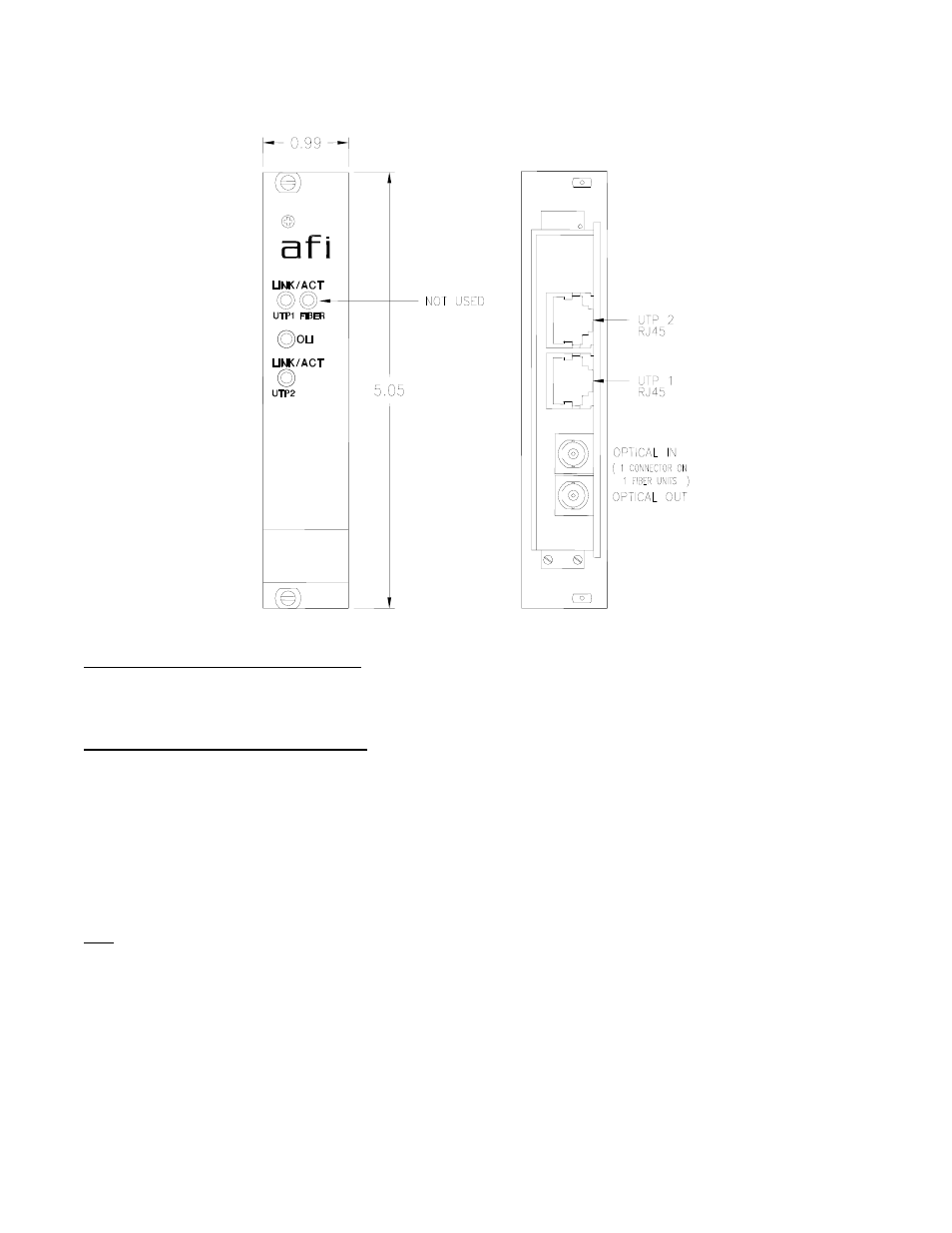 American Fibertek 46 Series User Manual | Page 4 / 5