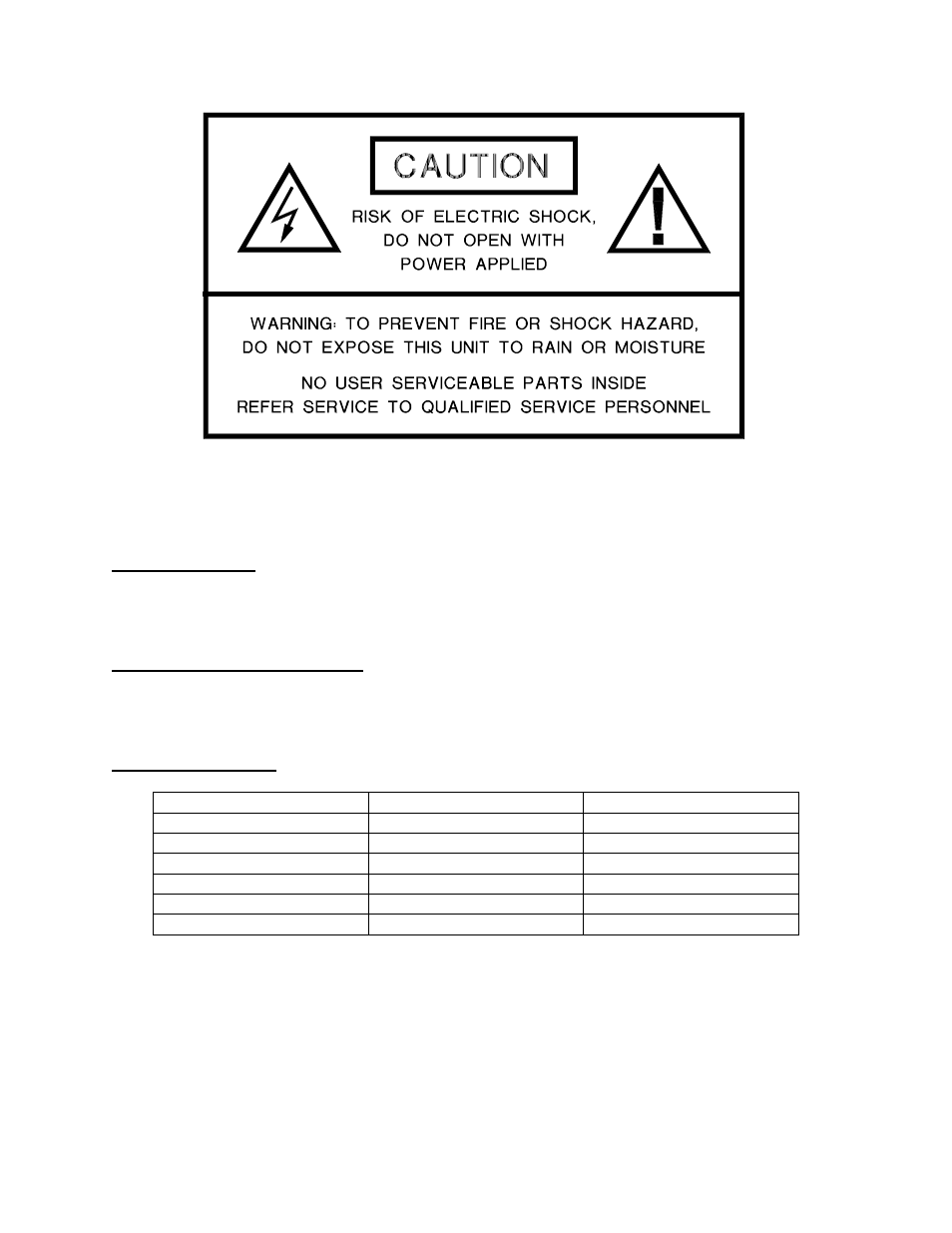 Installation and operation instructions | American Fibertek RS422 User Manual | Page 2 / 6