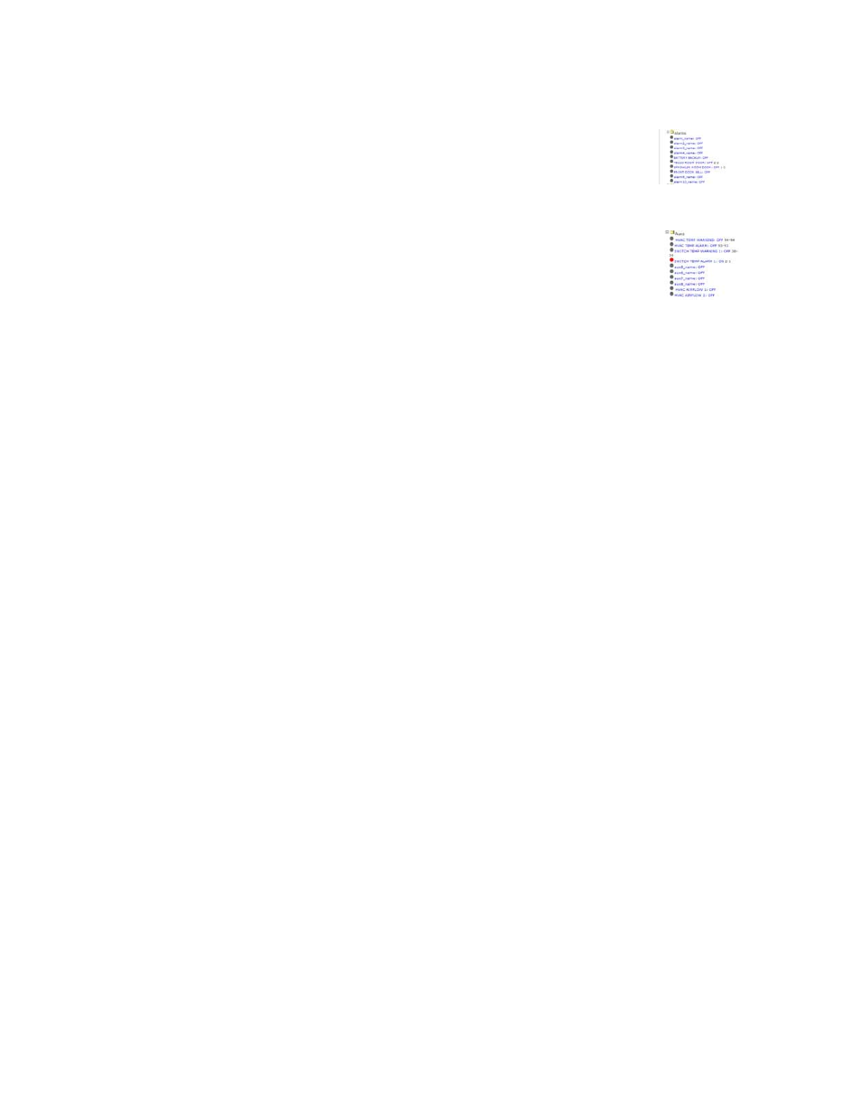 American Fibertek Commander C10e/C10e-I/C10p/C10p-I User Manual | Page 104 / 111
