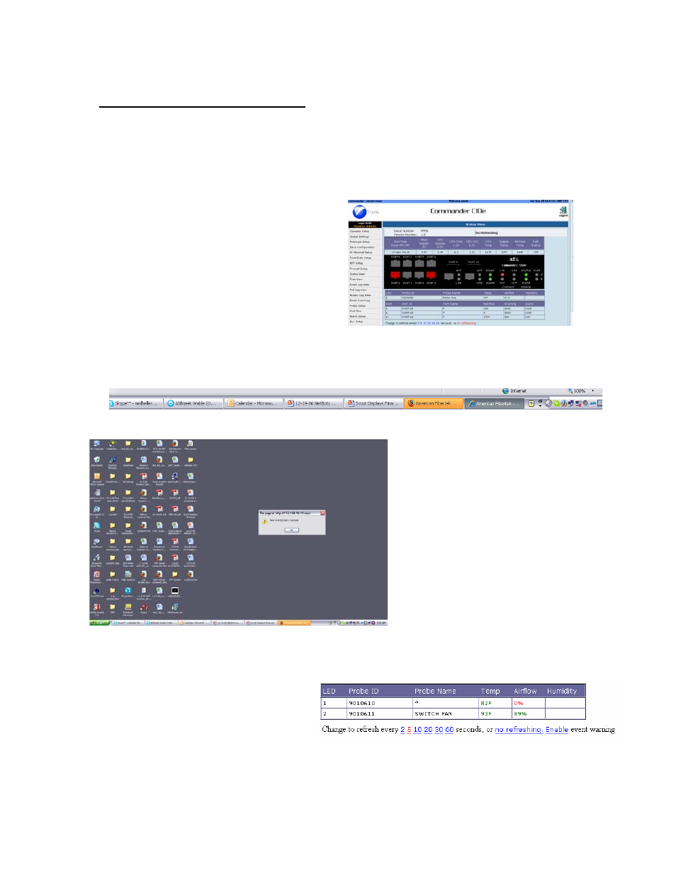 American Fibertek Commander C10e/C10e-I/C10p/C10p-I User Manual | Page 17 / 111