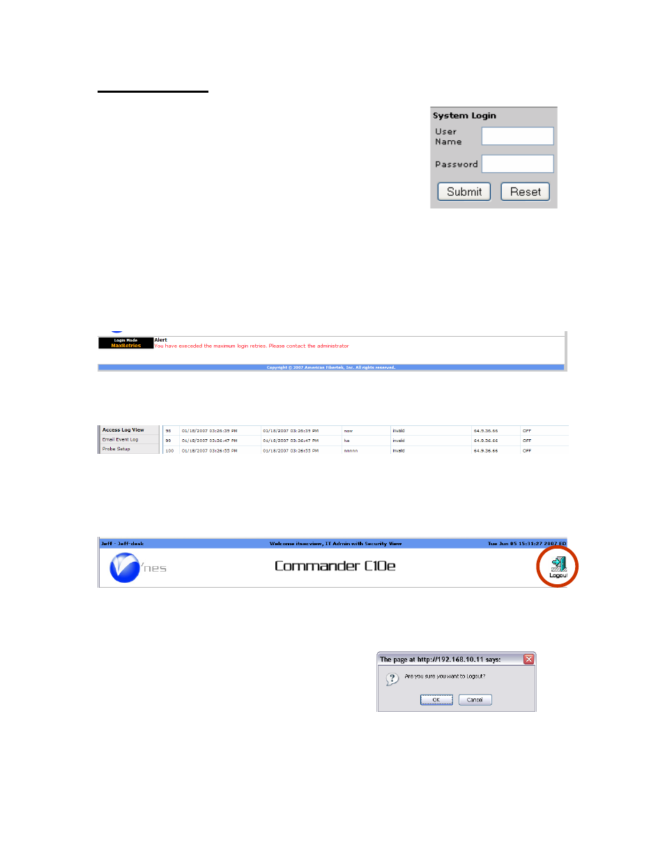 American Fibertek Commander C10e/C10e-I/C10p/C10p-I User Manual | Page 28 / 111