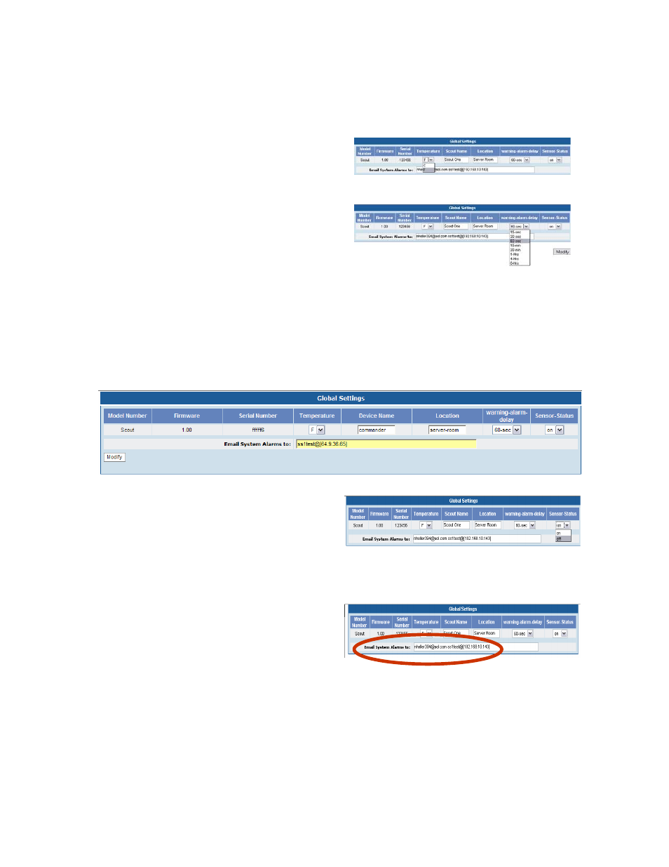 American Fibertek Commander C10e/C10e-I/C10p/C10p-I User Manual | Page 33 / 111