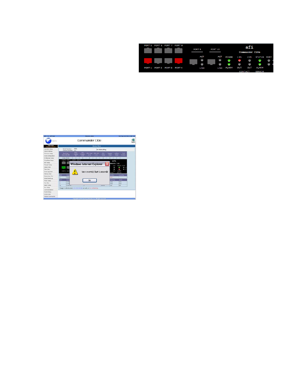 American Fibertek Commander C10e/C10e-I/C10p/C10p-I User Manual | Page 50 / 111