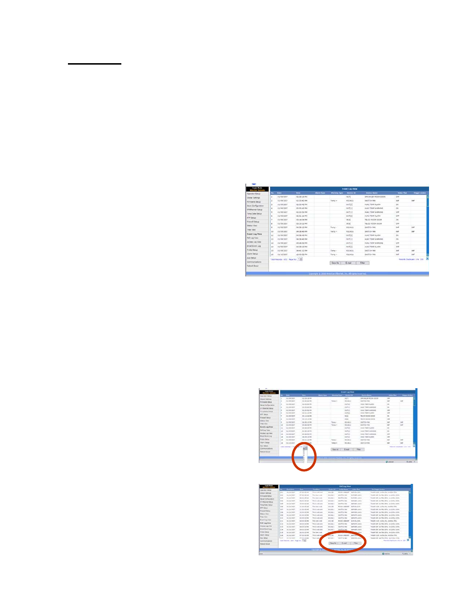 American Fibertek Commander C10e/C10e-I/C10p/C10p-I User Manual | Page 54 / 111