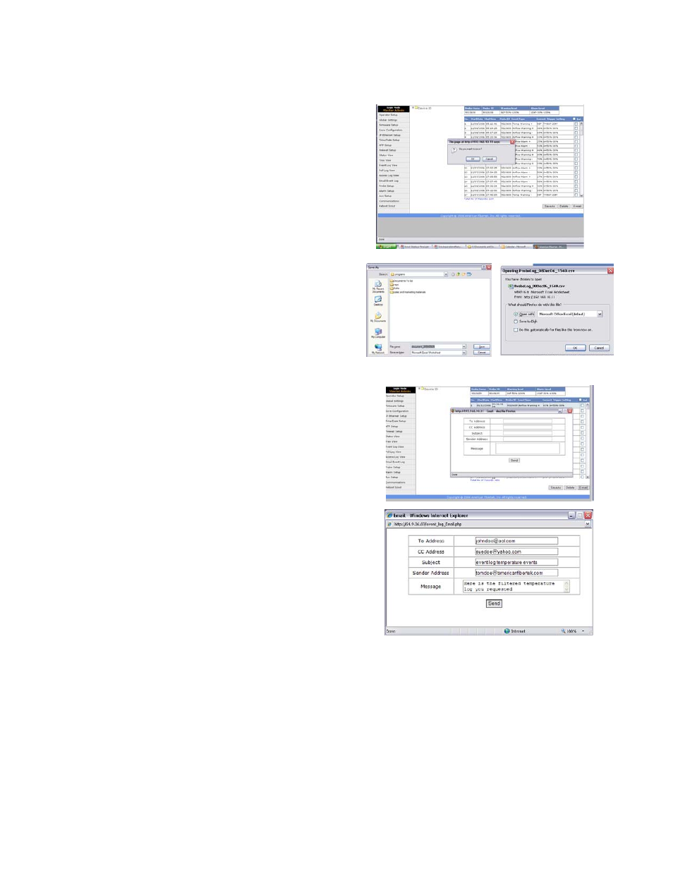 American Fibertek Commander C10e/C10e-I/C10p/C10p-I User Manual | Page 57 / 111