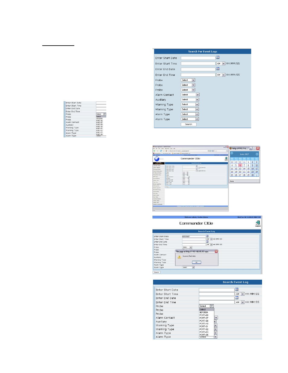 American Fibertek Commander C10e/C10e-I/C10p/C10p-I User Manual | Page 60 / 111