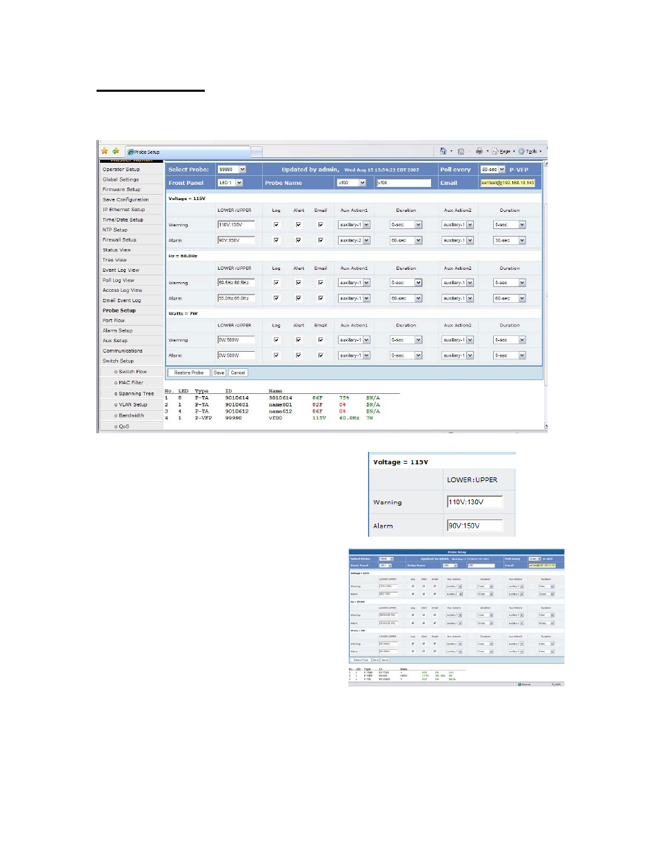 American Fibertek Commander C10e/C10e-I/C10p/C10p-I User Manual | Page 73 / 111